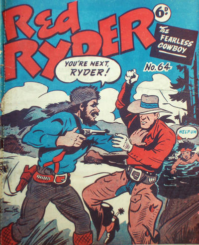 Red Ryder #64 (1944)