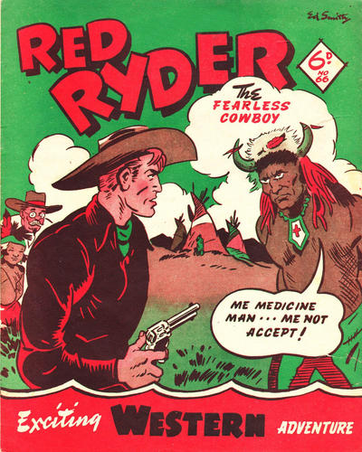 Red Ryder #66 (1944)