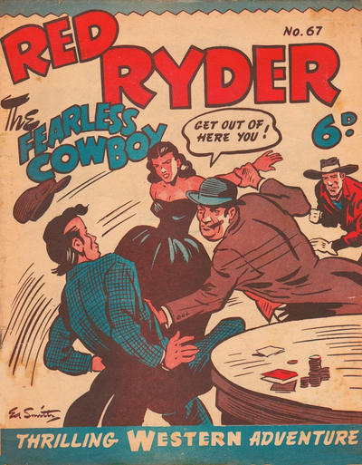 Red Ryder #67 (1944)