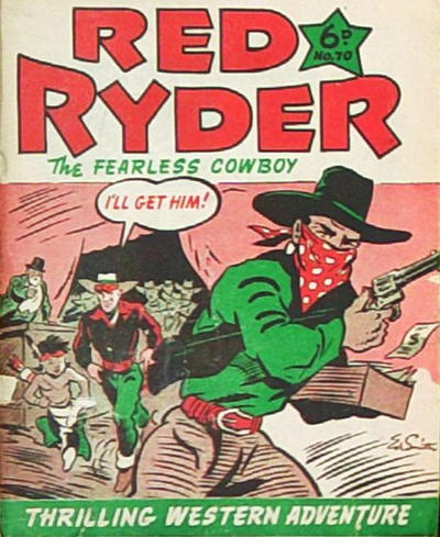 Red Ryder #70 (1944)
