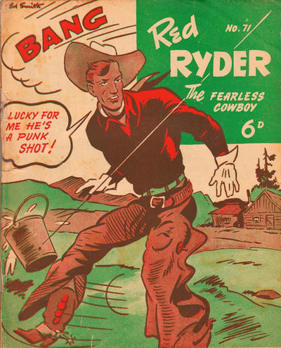 Red Ryder #71 (1944)