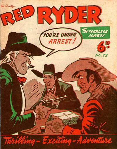 Red Ryder #72 (1944)