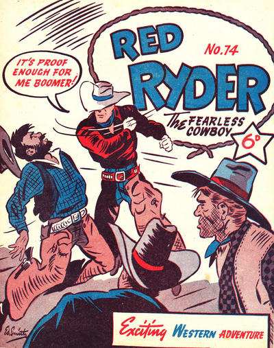 Red Ryder #74 (1944)