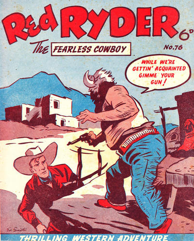 Red Ryder #76 (1944)