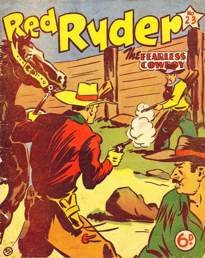 Red Ryder #23 (1944)
