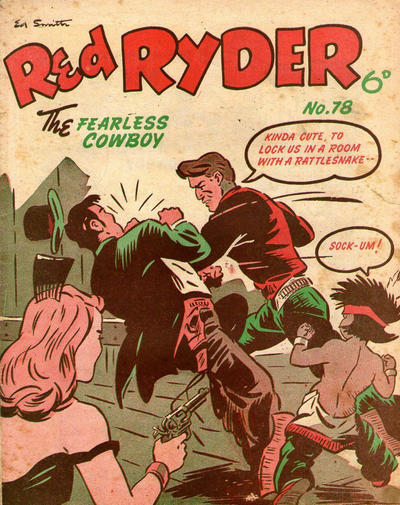 Red Ryder #78 (1944)