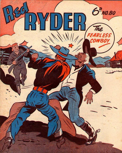 Red Ryder #80 (1944)