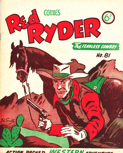Red Ryder #81 (1944)