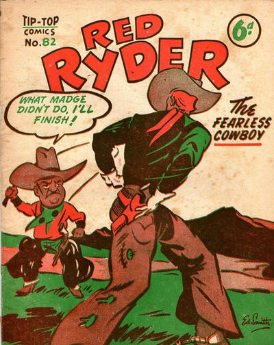 Red Ryder #82 (1944)