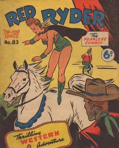 Red Ryder #83 (1944)