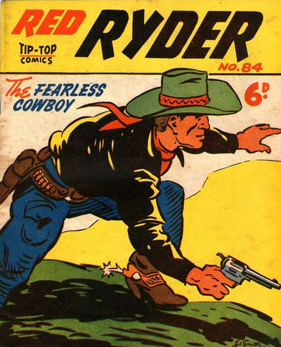 Red Ryder #84 (1944)