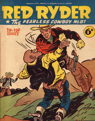 Red Ryder #87 (1944)