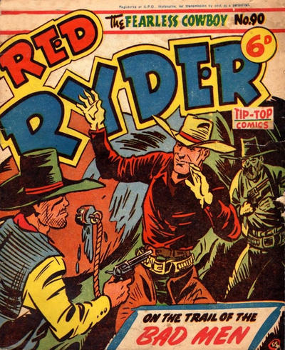 Red Ryder #90 (1944)