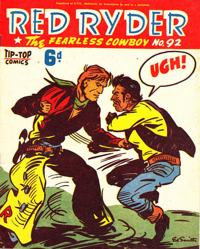 Red Ryder #92 (1944)