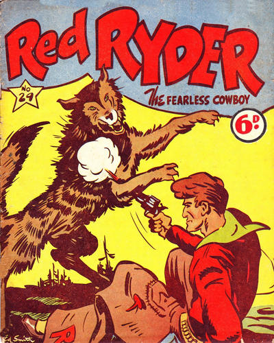 Red Ryder #29 (1944)