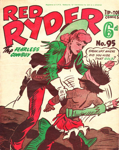 Red Ryder #95 (1944)