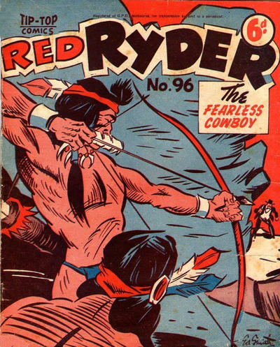Red Ryder #96 (1944)