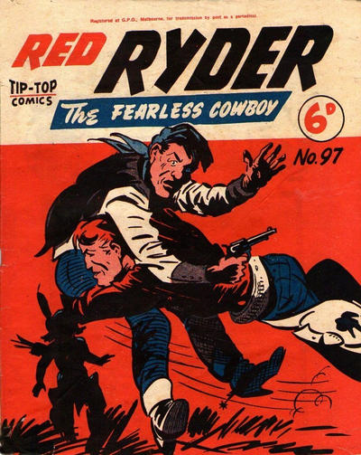 Red Ryder #97 (1944)