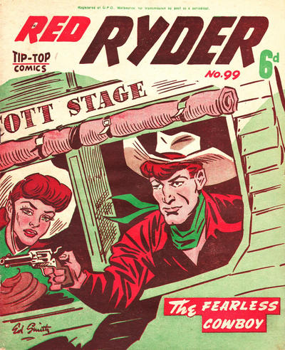 Red Ryder #99 (1944)