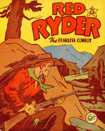 Red Ryder #33 (1944)