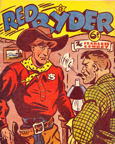 Red Ryder #35 (1944)