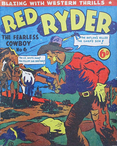 Red Ryder #6 (1944)