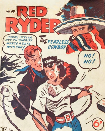 Red Ryder #68 (1944)