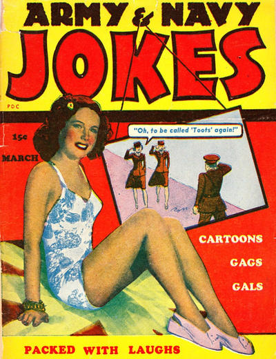 Army and Navy Jokes #2 (1944)