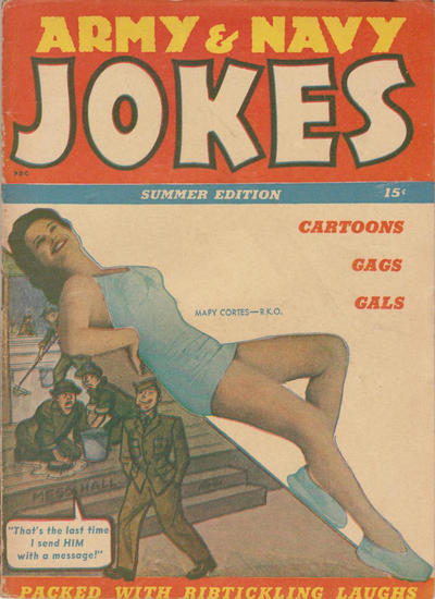 Army and Navy Jokes #3 (1944)