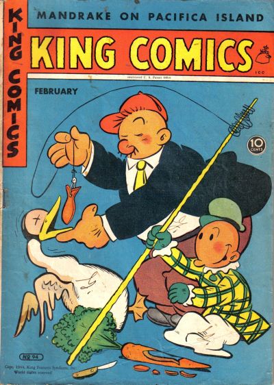 King Comics #94 (1944)