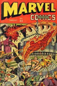 Marvel Mystery Comics #52 (1944)