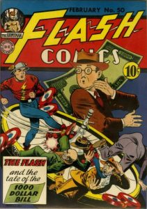 Flash Comics #50 (1944)
