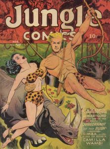 Jungle Comics #50 (1944)