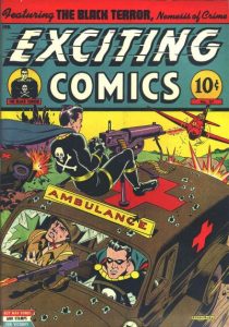 Exciting Comics #31 (1944)