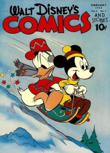 Walt Disney's Comics and Stories #41 (1944)