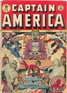 Captain America Comics #35 (1944)