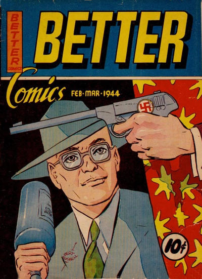 Better Comics #2 (1944)