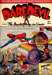 Daredevil Comics #22 (1944)