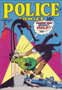Police Comics #27 (1944)