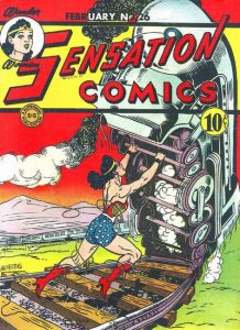 Sensation Comics #26 (1944)
