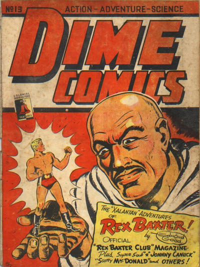 Dime Comics #13 (1944)