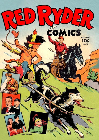 Red Ryder Comics #18 (1944)