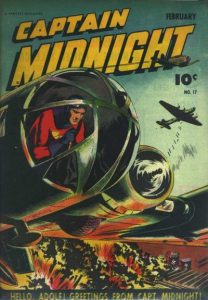 Captain Midnight #17 (1944)
