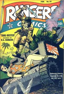 Rangers Comics #15 (1944)