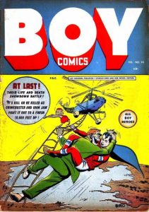 Boy Comics #14 (1944)