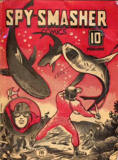 Spy Smasher Comics #7 (1944)