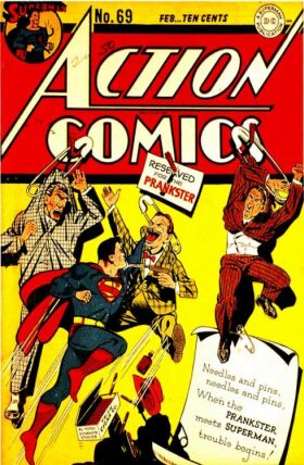 Action Comics #69 (1944)