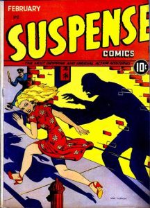 Suspense Comics #2 (1944)