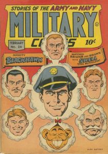 Military Comics #26 (1944)