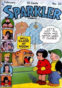 Sparkler Comics #6 (30) (1944)